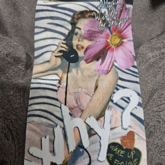 Desigual faux suede dress in large - Picture 1 of 4